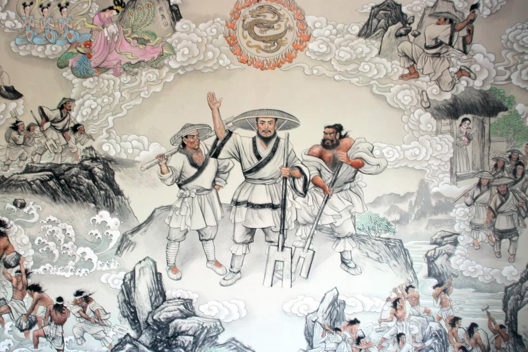 大禹治水十三年 一場(chǎng)陰謀，三位女子，勢(shì)力崛起——藝術(shù)活動(dòng)策劃案